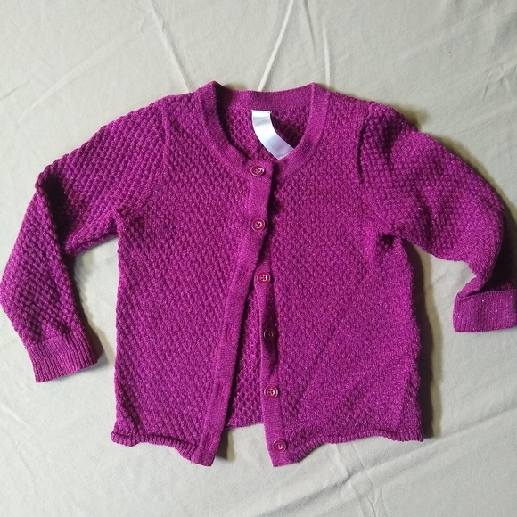 Purple Cardigan - Picture 1 of 2